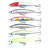 オルルド釣具 ミノーAスペシャル 6色セット 11.5cm 16g qb100015a01n0