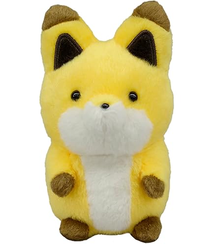 Amazon.co.jp: タヌキとキツネ ぬいぐるみ タヌキ＆キツネ S 2種