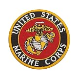 ミリタリーワッペン 500円＋税 【#104～#140】柄I ［117］9Ф ＵＳMC