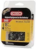 OregonS60Replacement Chainsaw Chain Loops-18" REPL SAW CHAIN (並行輸入品)