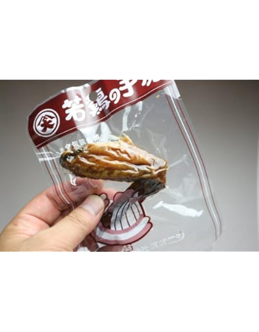 Amazon | 尾道の駄菓子・若鶏手羽元 ブロイラー 100袋セット