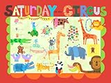 Oopsy Daisy土曜日at the Circusストレッチキャンバス壁アートby Jill McDonald 24 by 18-Inch PE1285