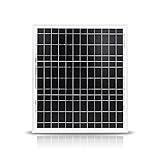 NUZAMAS 20W 多結晶ソーラーパネル 12V システム系 DC 太陽電池パネル