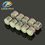 50 PC 20 mm 研磨サンドペーパーフラップホイールパッドセットの Dremel ロータリーツールグリット 320
