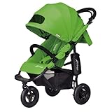 エアバギー AirBuggy COCO BRAKE ココ ブレーキ 3輪ベビーカー グリーンアップル
