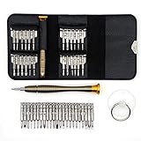 Kingsdun New 25 in 1Pcs Precision Pentalobe Torx Phillips Screwdriver set Repair Opening Tool Kit Fo