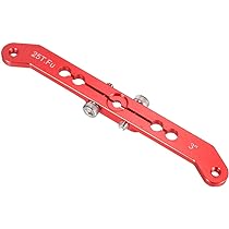 Raflot 56mm Metal Servo Horn – 25T Arm Extension For RC Airplanes, Cars & Boats (2 Pcs, Black)