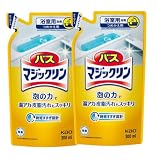 【Kao】バスマジックリン 浴室洗剤 泡立ちスプレー 詰替用 300ml (2個)