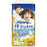 ユニチャーム　ムーニーマン　汗スッキリ　男女共用　Ｌ　４２枚【４個セット（ケース販売）】
