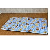 お昼寝マット 70x130cm お子様 の お昼寝 タイム に 最適 な ごろ寝マット 表地 ポリエステル 80% 綿 20% 裏地 ポリエステル100% ( 滑り止 不織布 ) 中わた ポリエステル