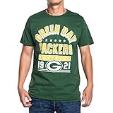 Greenbay Packersレトロ1921 NFLキックオフクルーTシャツ XL