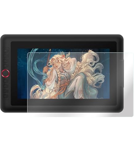 Amazon | XPPen Artist 16セカンド 専用フィルム 2枚入り 液晶ペン