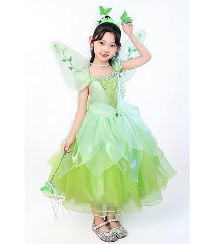 120サイズ　ティンカーベル　キッズ　コスプレ 120サイズ ティンカーベル キッズ コスプレ 120サイズ ティンカーベル