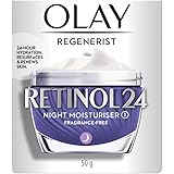 Olay Regenerist Retinol 24 Face Cream Moisturiser, 50g