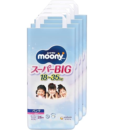 Amazon | グーン やわらかフィットパンツ BIGより大きいサイズ 女の子