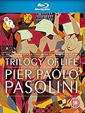 Trilogy of Life. The (3 Blu-Ray) [Edizione: Regno Unito] [Import]