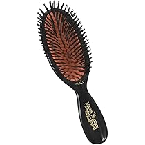 Mason Pearson Pure Bristle ヘアブラシ ポケットエクストラブリッスルダーク・ルビー | 《公式》英国