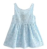 Plus Nao(プラスナオ) ミニワンピース キッズ ガールズ 子供服 ノースリーブ 半袖 フレアワンピース バックリボン カジュアル 花柄 サクラ 140 E