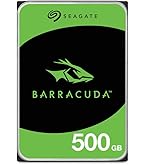 シーゲート Barracuda 内蔵HDD 1TB 5400rpm 2年保証