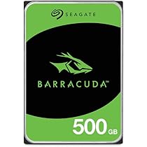 Amazon | Seagate Barracuda 2.5インチ 500GB 内蔵 ハードディスク HDD