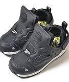 【12cm-16cm】Reebok VERSA PUMP FURY SYN リーボック バーサ ポンプフューリー SYN ブラック キッズ 子供靴 bs6388 14cm,-