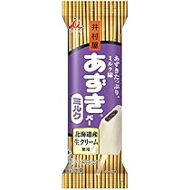 Amazon.co.jp: [アイス] あずきバーミルク 60ml×30個 : 食品・飲料・お酒