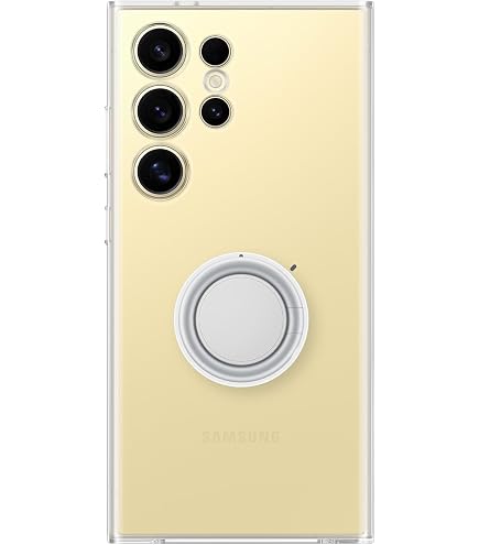 Amazon.co.jp: Galaxy S24 Ultra Clear Case|クリア|スマホケース