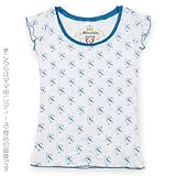 Mademoiselle papillon Frilled T Bird【ホワイトsize:1(M)】