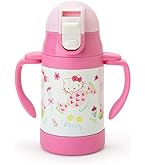 Amazon.co.jp: サンリオ(SANRIO) ハローキティ キティ形ストローマグ