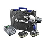 Kobalt 20-Volt 1/2-in Drive Cordless Impact Wrench 1/2" Drive [並行輸入品]
