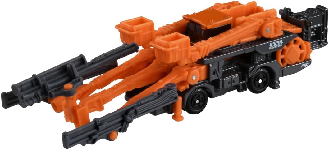 タカラトミー トミカ「ロングタイプトミカ 古河ロックドリル ボル