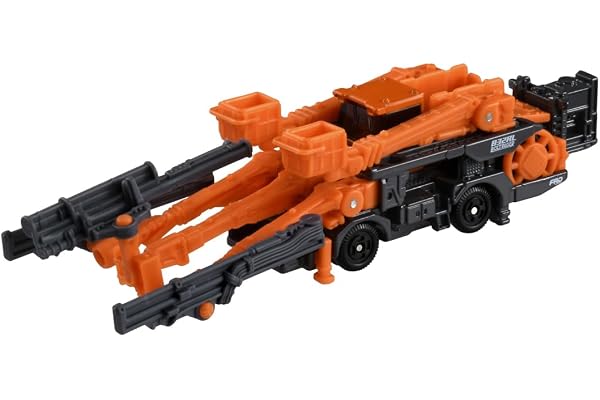 タカラトミー(TAKARA TOMY) トミカ ロングタイプトミカ No.136 古河ロックドリル ボルティンガー (B32RL) ミニカー おもちゃ 3歳以上