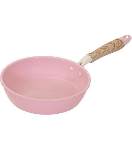 Amazon｜VISIONS ビジョン フライパン 26cm IH対応 GOLDCoating ピンク