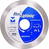 Mercer Industries 671400 Diamond Blade for Porcelain Tile, 4-Inch [並行輸入品]