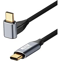 Amazon | HDMI ミニHDMI 変換ケーブル 片方L型（上向き） Ver1.4