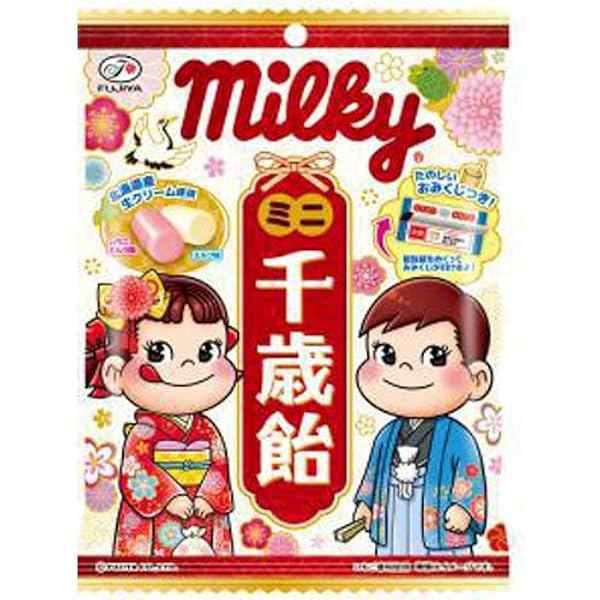 ミルキー  箱⑰ 不二家の人気ブランドが東京駅に初登場！ 「milky70 since1951