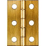 National Mfg.N211383Antique Brass Hinge-2X1-3/8 AB HINGE (並行輸入品)