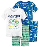 Carter's SLEEPWEAR ベビー・ボーイズ カラー: ブルー