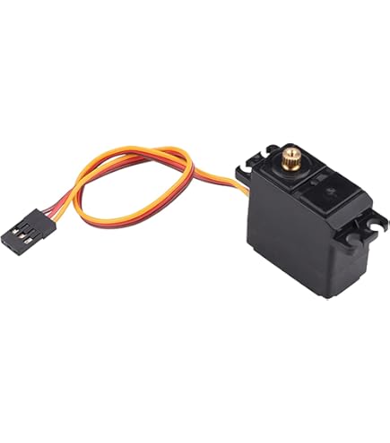 Amazon | Yctze 高精度 5 ライン RC サーボステアリングエンジンスペア