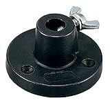 実験器具保持具ベース・黒 /2-9824-05