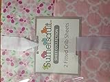 Sumersault Fitted Crib Sheets Set of Two by Sumersault [並行輸入品]