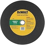 DEWALT DW8034 Asphalt Port Saw Cut-Off Wheel, 14-Inch X 5/32-Inch X 1-Inch [並行輸入品]