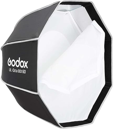 Amazon | Godox P120L 120cmポータブルディープパラボリックソフト