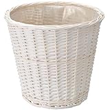 ちどり産業 鉢カバー・ポットカバー 40cm 40-84 ホワイト