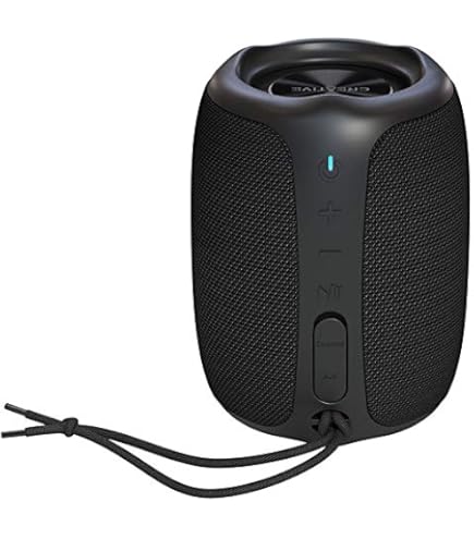 Amazon.co.jp: Creative MUVO Go ブラック IPX7 最大約18時間再生 最大