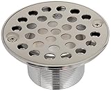 Jones Stephens D60980 2 X 4-1/4-Inch SS Strainer Polished Chrome Brass Spud [並行輸入品]
