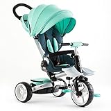 子供Tricycle三輪車、折りたたみ式ベビー自転車1100 570 1030 mm