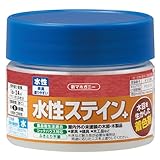 カンペハピオ 水性ステイン+ 新マホガニー 100ML