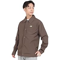 [ニューバランス] ジャケット NB Essentials コーチジャケット MJ33515 メンズ