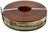High Quality 93340 Terrace Board Landscape Edging Coil 3 Inch by 40 Foot, Brown